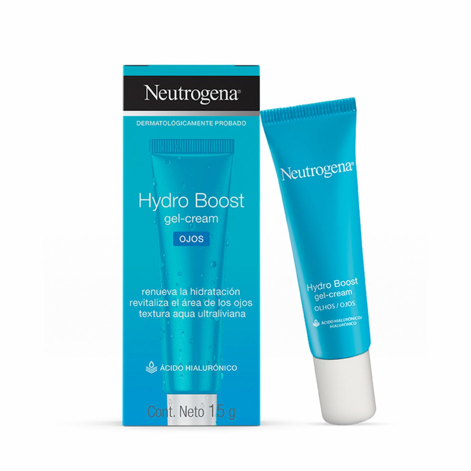 Gel Limpiador Facial Para Ojos Hydroboost NEUTROGENA 15 G - Imagen 2