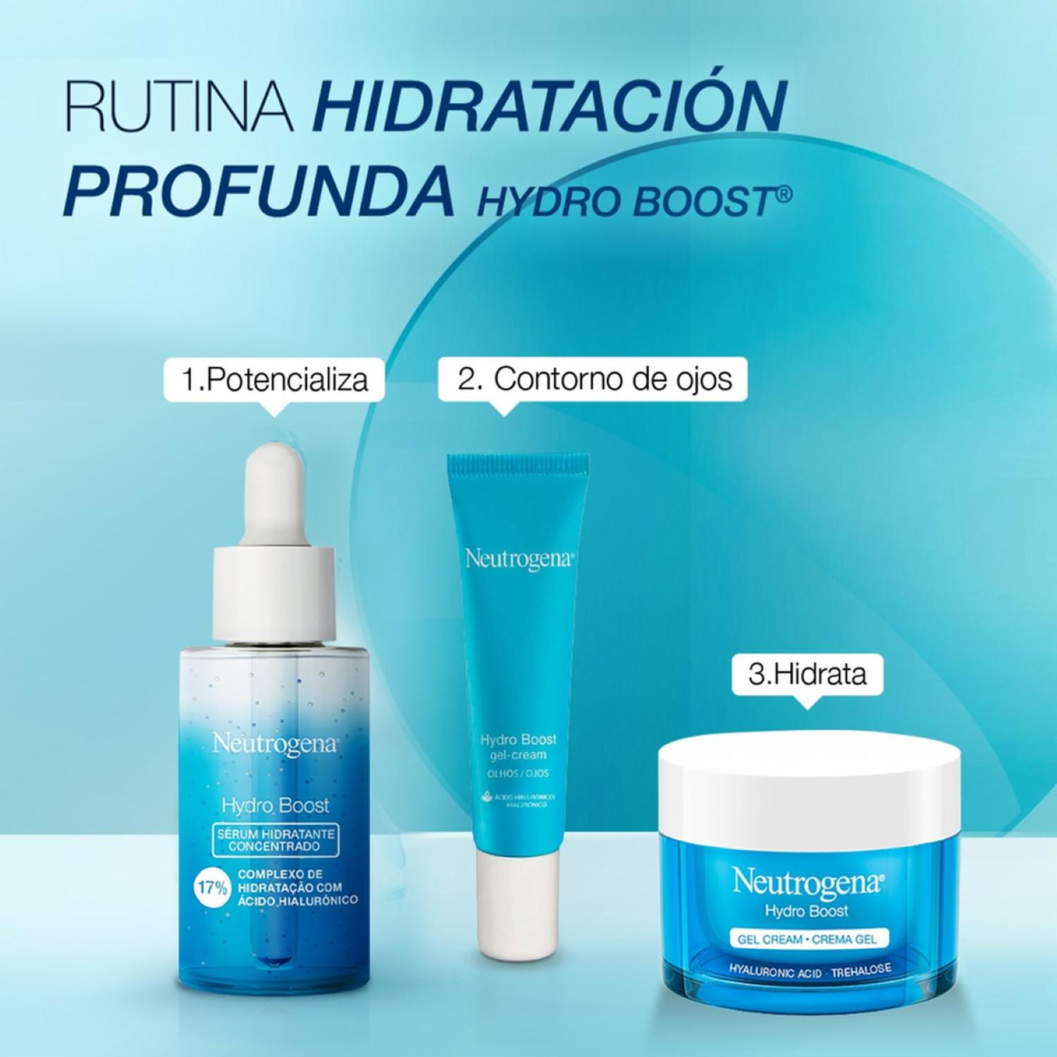 Gel Limpiador Facial Para Ojos Hydroboost NEUTROGENA 15 G - Imagen 5