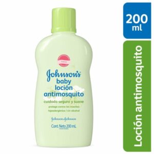 Repelente Infantil Antimosquitos Loción JOHNSON´S BABY 200 Ml