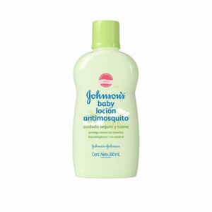 Repelente Infantil Antimosquitos Loción JOHNSON'S 200 Ml