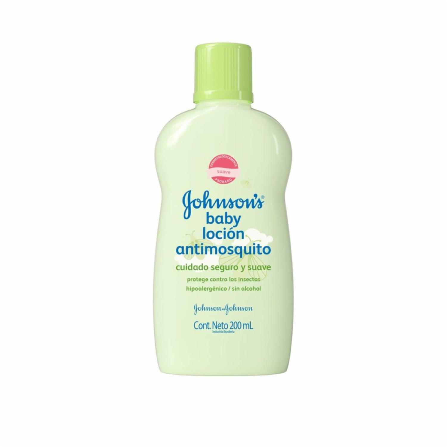 Repelente Infantil Antimosquitos Loción JOHNSON’S 200 Ml