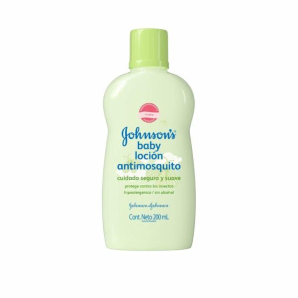 Repelente Infantil Antimosquitos Loción JOHNSON´S BABY 200 Ml - Imagen 2
