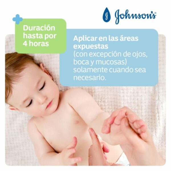 Repelente Infantil Antimosquitos Loción JOHNSON´S BABY 200 Ml - Imagen 6