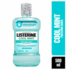 Enjuague Bucal Cool Mint Zero LISTERINE 500 Ml