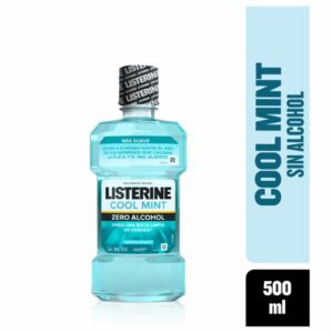 Enjuague Bucal Cool Mint Zero LISTERINE 500 Ml