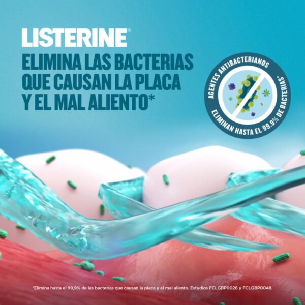 Enjuague Bucal Cool Mint Zero LISTERINE 500 Ml - Imagen 3