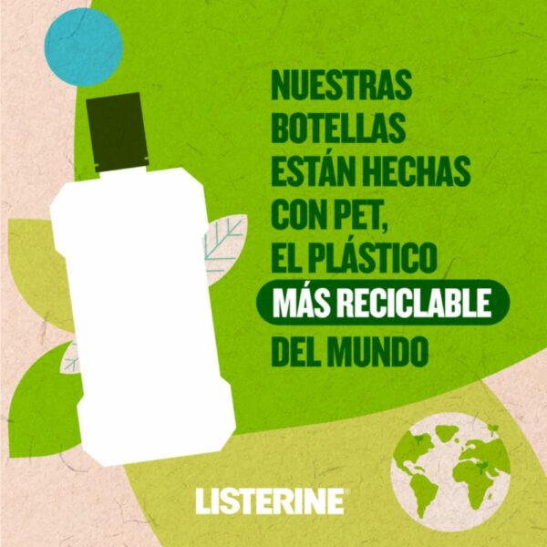 Enjuague Bucal Cool Mint Zero LISTERINE 500 Ml - Imagen 7