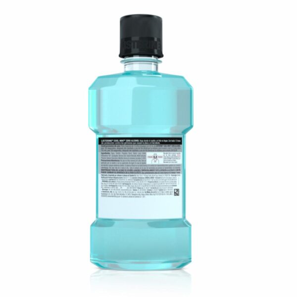 Enjuague Bucal Cool Mint Zero LISTERINE 500 Ml - Imagen 8