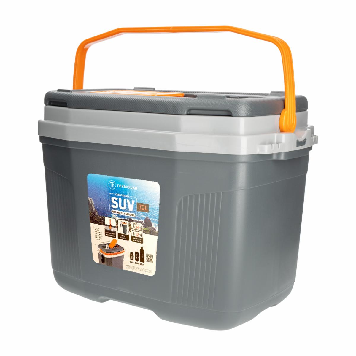 Caja Térmica Suv Gris TERMOLAR 32 Litros - Imagen 2