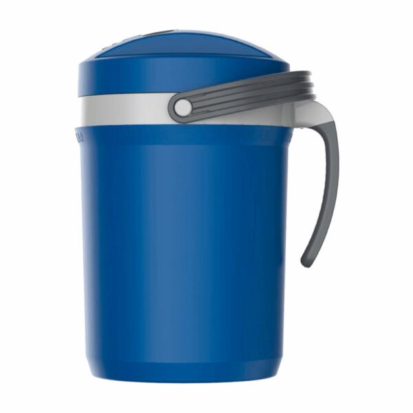 Recipiente Térmico Flip Top Novo Azul TERMOLAR 2,5 L - Imagen 2