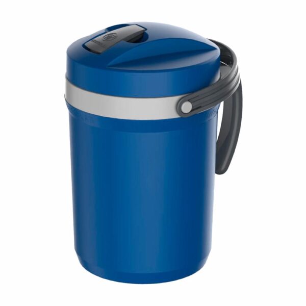 Recipiente Térmico Flip Top Novo Azul TERMOLAR 2,5 L - Imagen 3