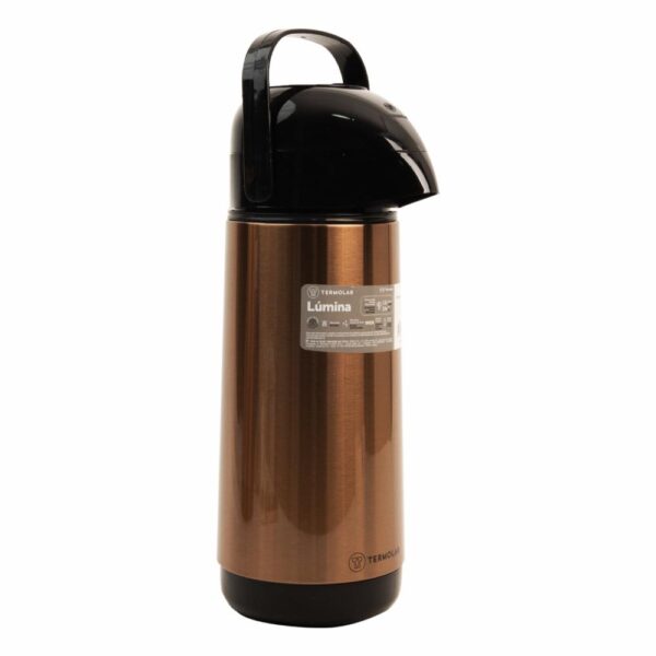Termo Lumina Inox Cobre TERMOLAR 1 Litro