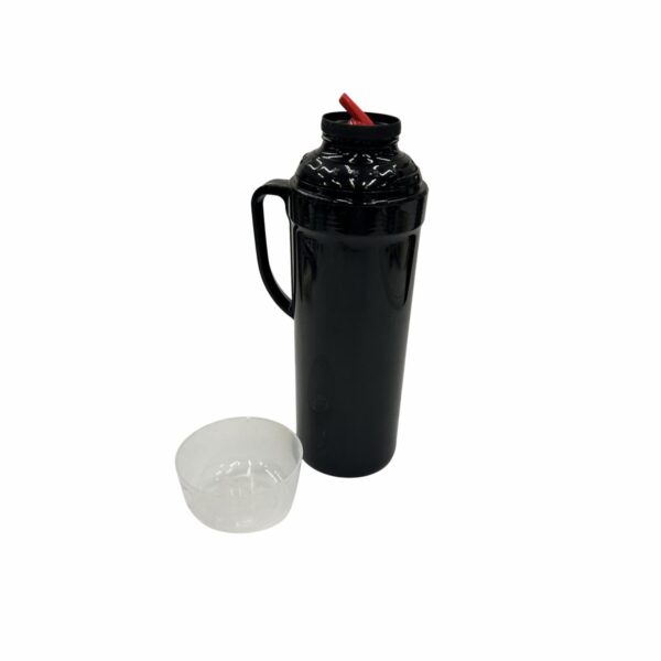 Termo Versatile Negro TERMOLAR 1 Litro - Imagen 2