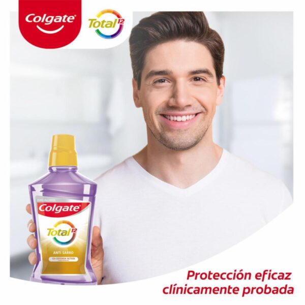 Crema Dental Total 12 Anti-Sarro COLGATE 500 Ml - Imagen 9