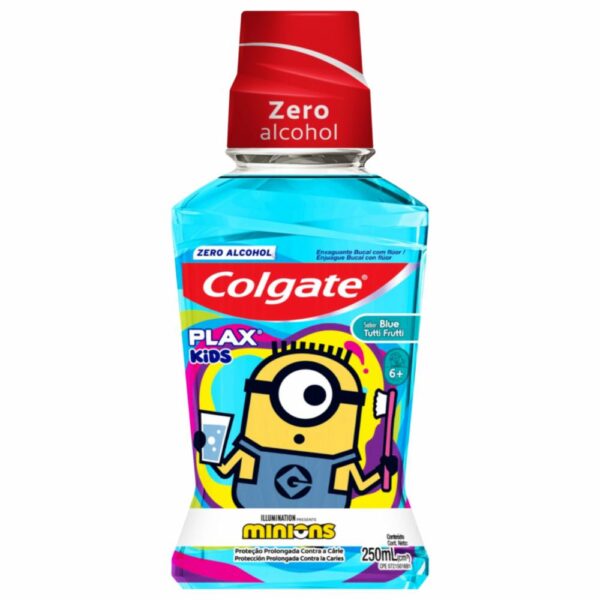 Enjuague Bucal Infantil Minions COLGATE 250 Ml - Imagen 6