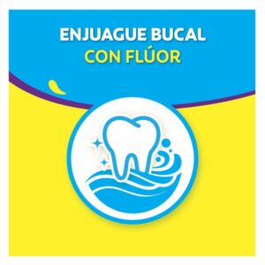 Enjuague Bucal Infantil Minions COLGATE 250 Ml