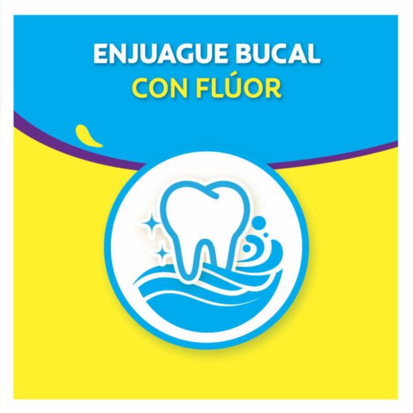 Enjuague Bucal Infantil Minions COLGATE 250 Ml