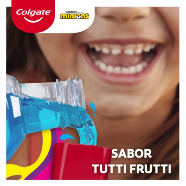 Enjuague Bucal Infantil Minions COLGATE 250 Ml - Imagen 5