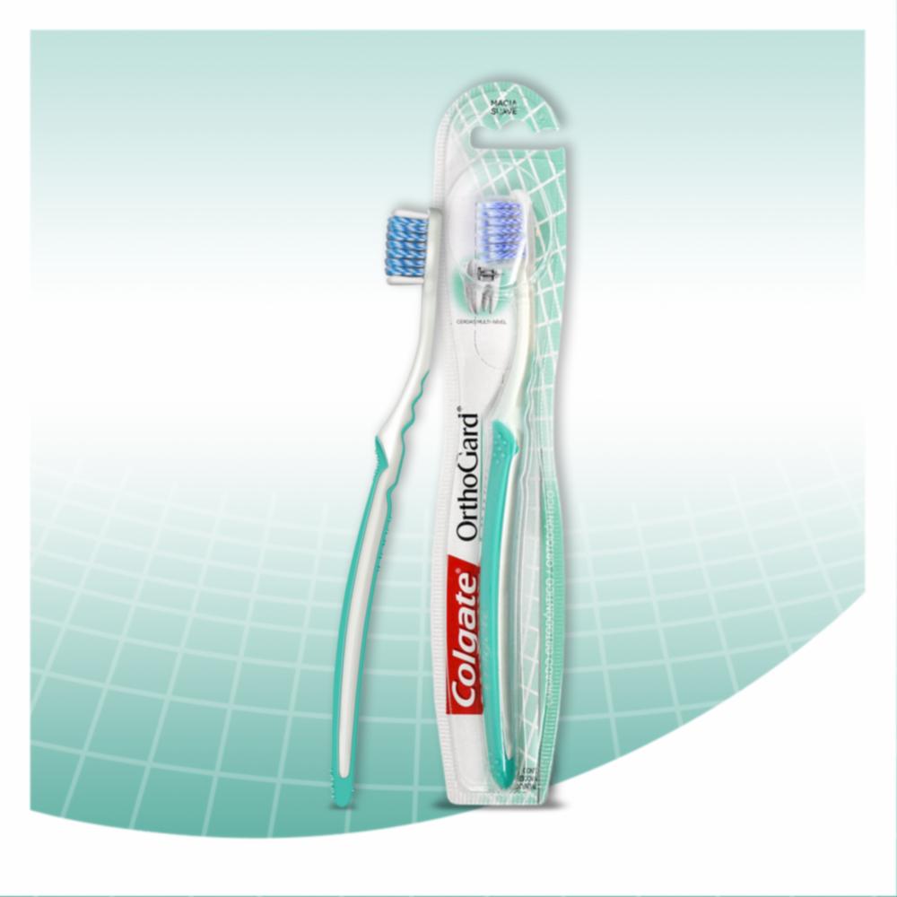 Cepillo Dental Orthogard COLGATE Suave - Imagen 9