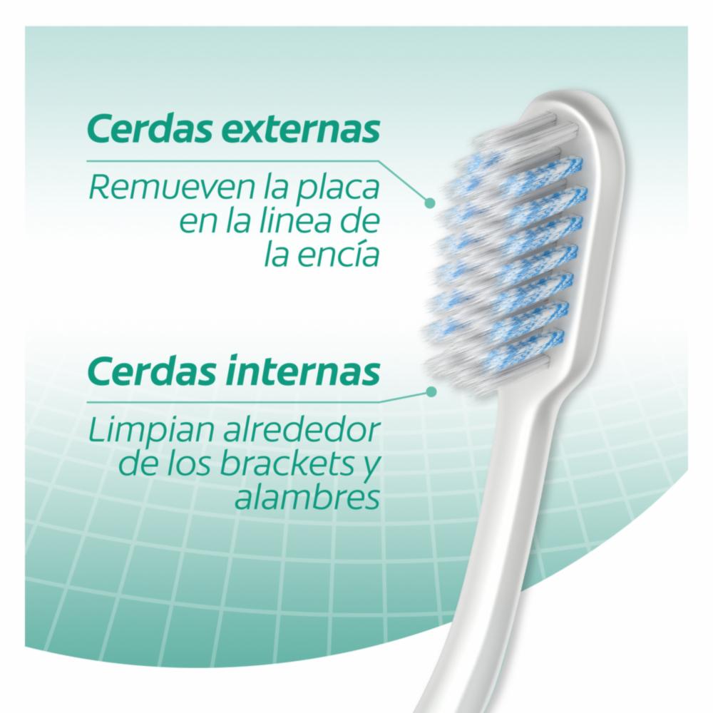 Cepillo Dental Orthogard COLGATE Suave - Imagen 3