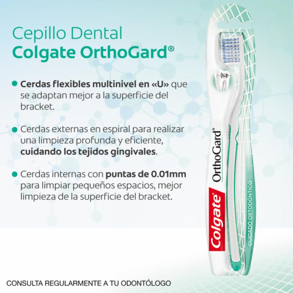 Cepillo Dental Orthogard COLGATE Suave - Imagen 5