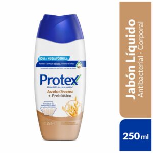 Jabón Líquido Antibacterial De Avena PROTEX 250 Ml