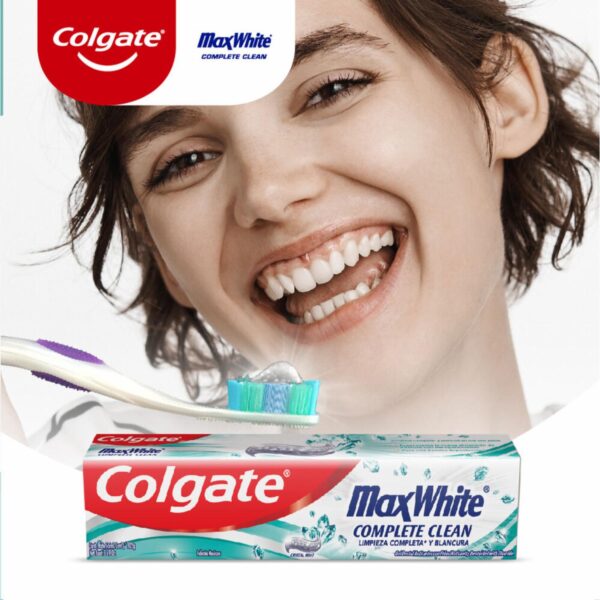 Crema Dental Max White Complete Clean COLGATE 130 Ml - Imagen 6
