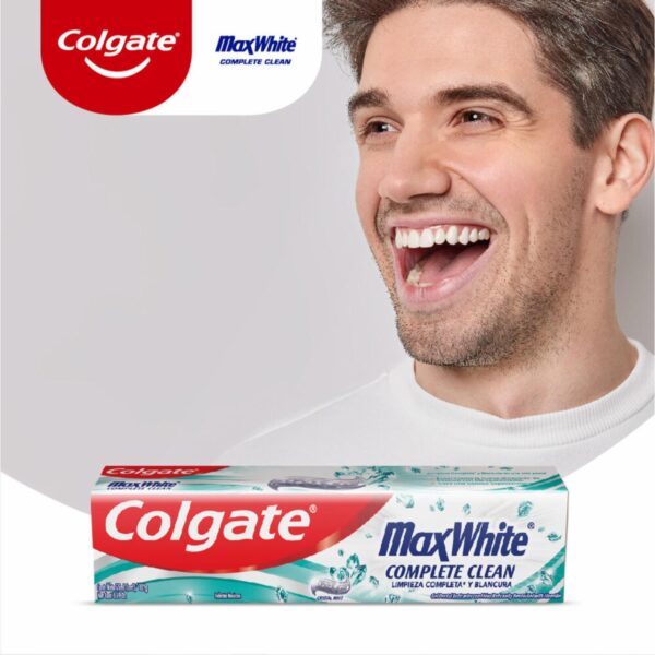 Crema Dental Max White Complete Clean COLGATE 130 Ml - Imagen 7