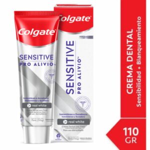 Crema Dental Sensibilidad Pro Alivio Blanqueadora COLGATE 110 G