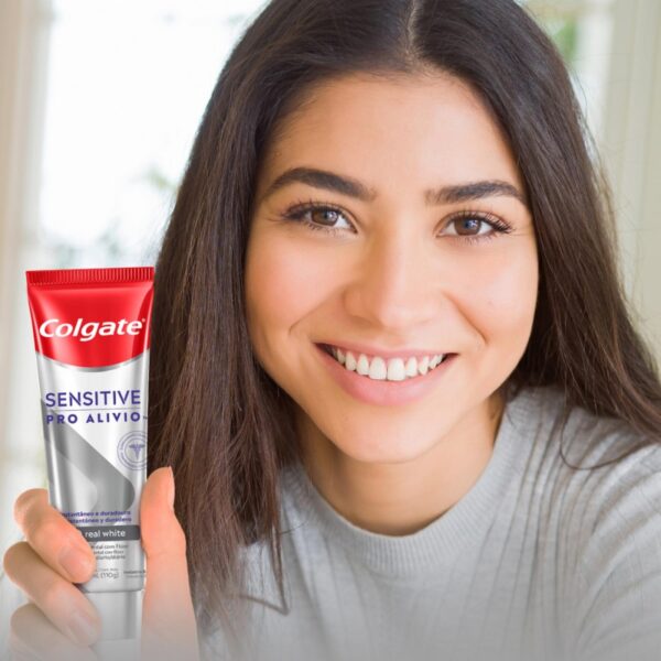 Crema Dental Sensibilidad Pro Alivio Blanqueadora COLGATE 110 G - Imagen 6