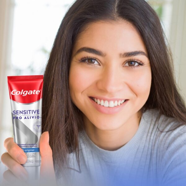 Crema Dental Sensibilidad Pro Alivio Original COLGATE 110 G - Imagen 7
