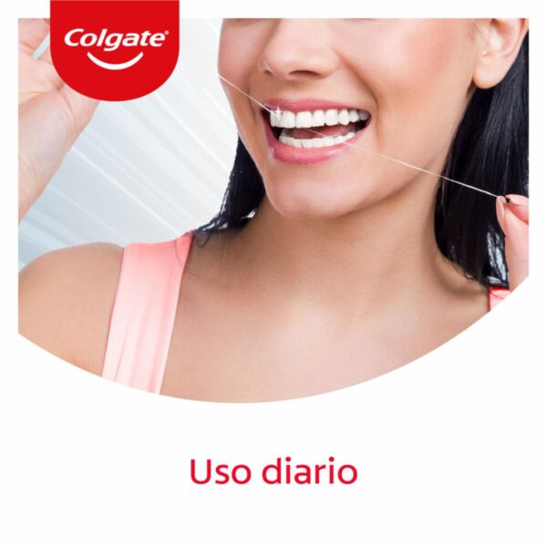 Hilo Dental Total Encerado COLGATE 25 Metros - Imagen 5