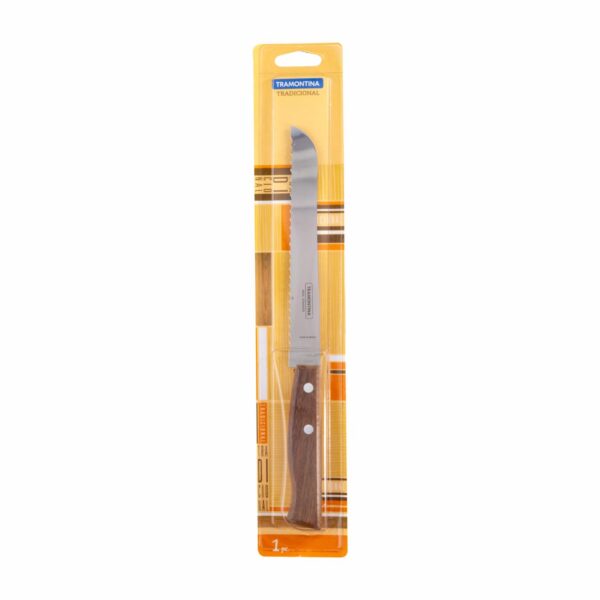 Cuchillo Tradicional Para Pan TRAMONTINA Unidad