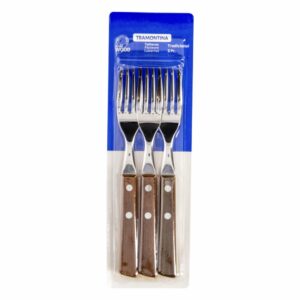 Set De Cubiertos Tenedores De Mesa Tradicional 3 Puestos TRAMONTINA 3 Piezas
