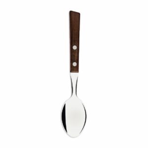 Set De Cubiertos Cucharas Con Mango De Madera Tradicional Para Mesa 3 Puestos TRAMONTINA 3 Piezas