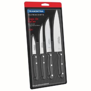Set De Cuchillos Ultracorte TRAMONTINA 4 PZ