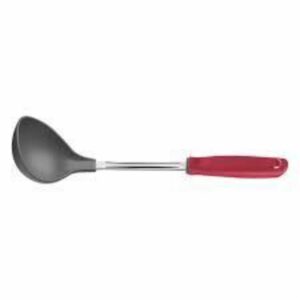 Cucharón Nylon Utilita Rojo TRAMONTINA 1 Pieza