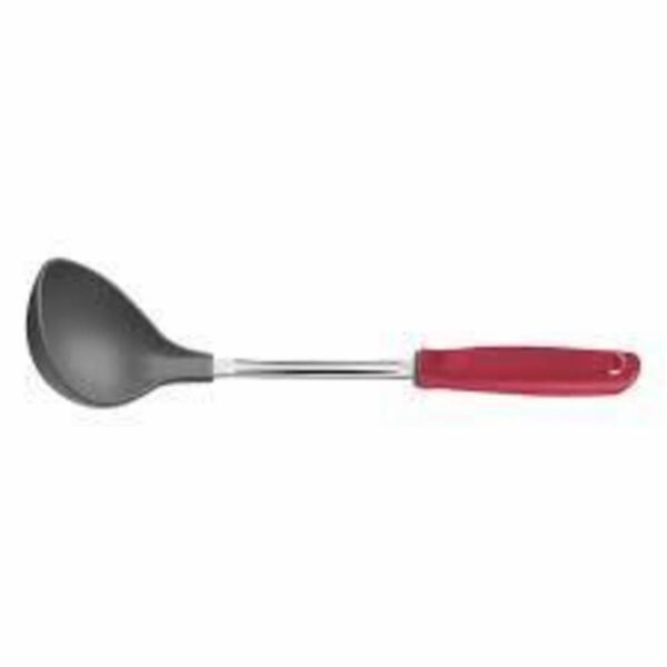 Cucharón Nylon Utilita Rojo TRAMONTINA 1 Pieza