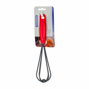 Batidor Manual Nylon Utilita Rojo TRAMONTINA Unidad