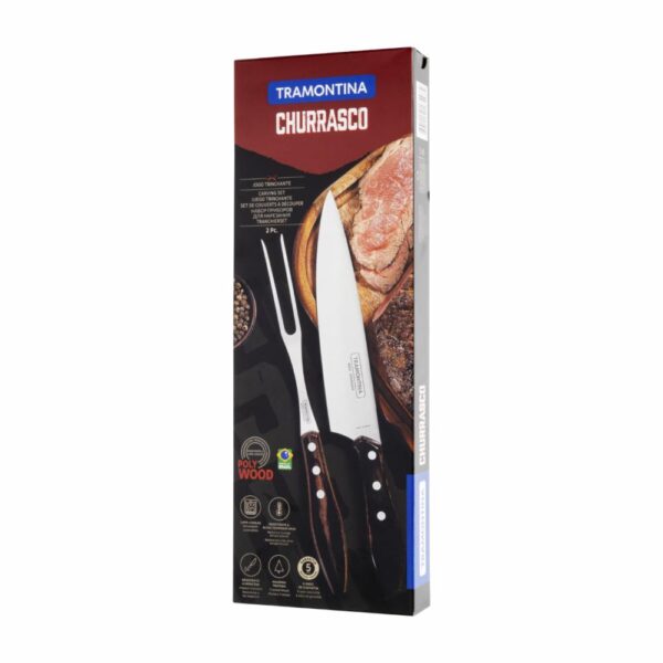 Juego Para Asado 21198/960 TRAMONTINA 2 Piezas - Imagen 2