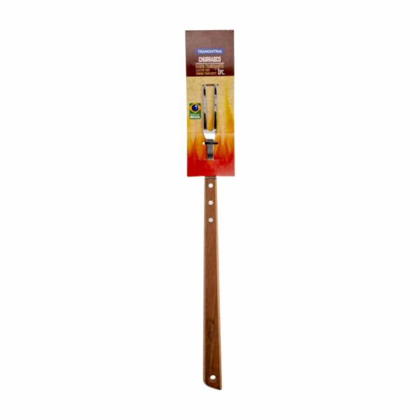 Tenedor Trinchante Mango De Madera 26443/100 TRAMONTINA 46 Cm