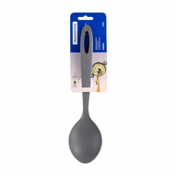 Cuchara Para Servir Ability Grafito TRAMONTINA Unidad