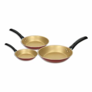 Juego De Sartenes Turim TRAMONTINA 3 Piezas