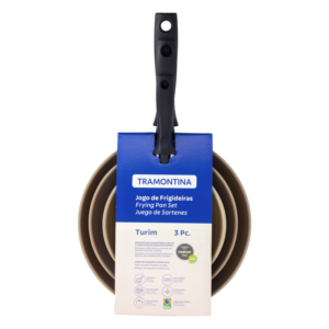 Juego De Sartenes Turim TRAMONTINA 3 Piezas