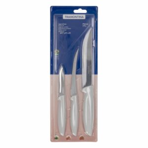 Set Cuchillo Plenus Mango Blanco TRAMONTINA Unidad