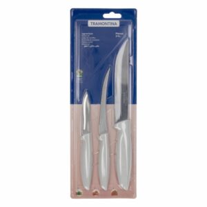 Set Cuchillo Plenus Mango Blanco TRAMONTINA Unidad