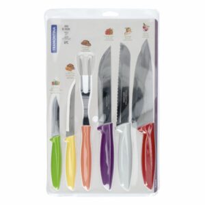 Set De Cuchillos Plenus TRAMONTINA 6 Piezas