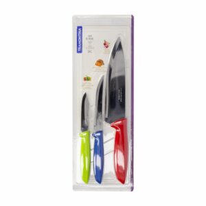 Set Cuchillo Plenus Mango De Colores TRAMONTINA Unidad