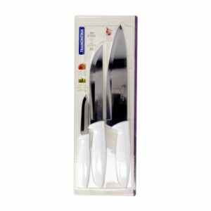 Set Cuchillos Plenus TRAMONTINA 3 PZ