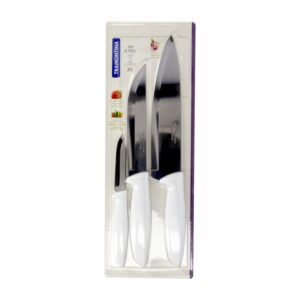 Set Cuchillos Plenus TRAMONTINA 3 PZ